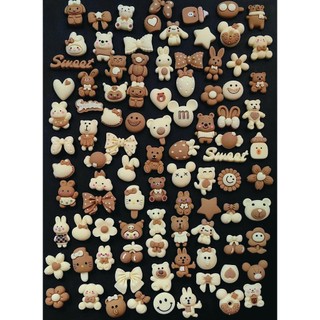 SET CHARM TREND 2026:  SET 50+ GẤU NÂU A