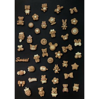 SET CHARM TREND 2026:  SET 50+ GẤU NÂU B