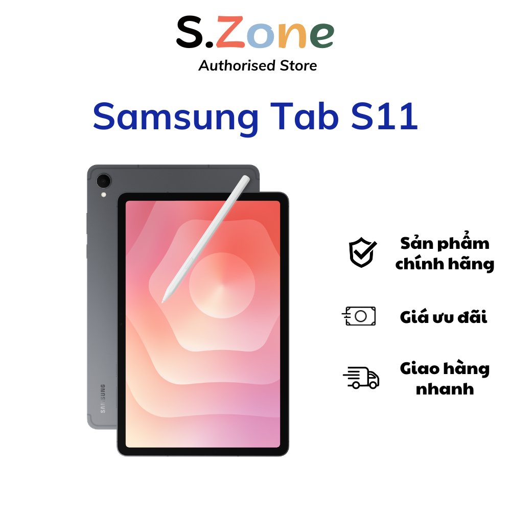 Máy Tính Bảng Samsung Galaxy Tab S11 – Hàng Chính Hãng