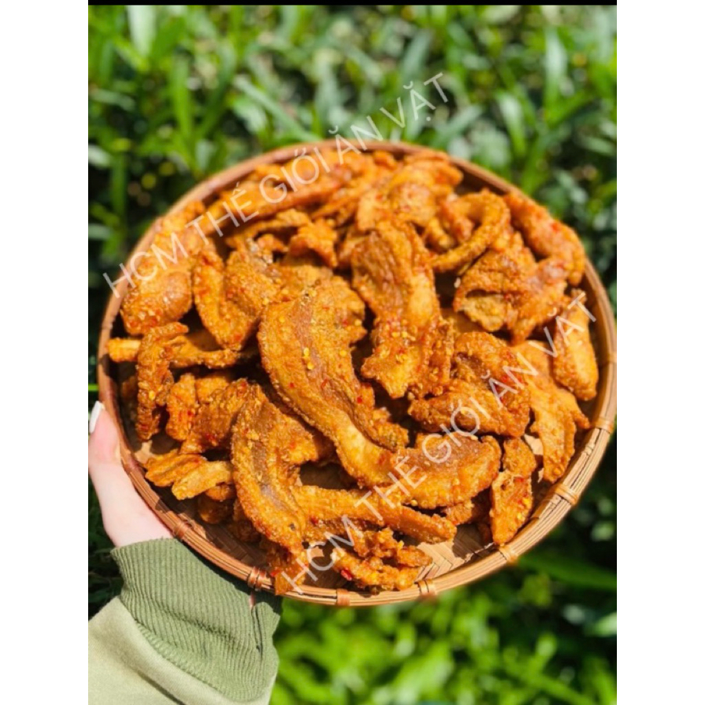 Ba rọi cháy mắm tỏi bịch 1 kg | Shopee Việt Nam