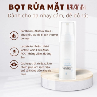 [PHỒNG PHỀNH] SỮA RỬA MẶT TẠO BỌT CHO DA KHÔ NHẠY CẢM 150ML