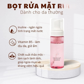 [PHỒNG PHỀNH] SỮA RỬA MẶT TẠO BỌT CHO DA KHÔ NHẠY CẢM 150ML
