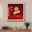 Tranh tráng gương phong thuỷ treo tường decor khung kim loại cao cấp quà tặng đối tác bạn bè tân gia