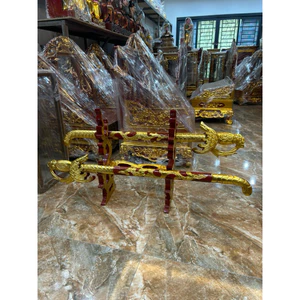 Kiếm Phượng bằng gỗ hầu thánh