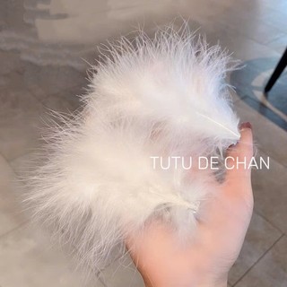 [ Tutuchan ] Kẹp tóc lông vũ  -TPK07