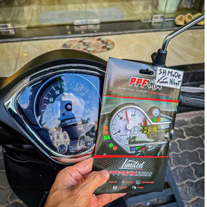 PPF Honda SH mode 2025 ... dán bảo vệ mặt đồng hồ xe , xước tự phục hồi vết xước dâm