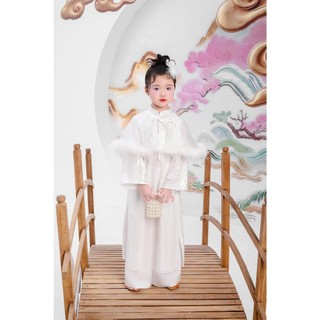 [ Tutuchan ] Kẹp tóc lông vũ  -TPK07