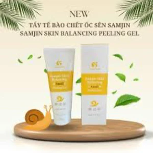 Tẩy da chết SAMJIN Ốc Sên Hàn Quốc 180ml