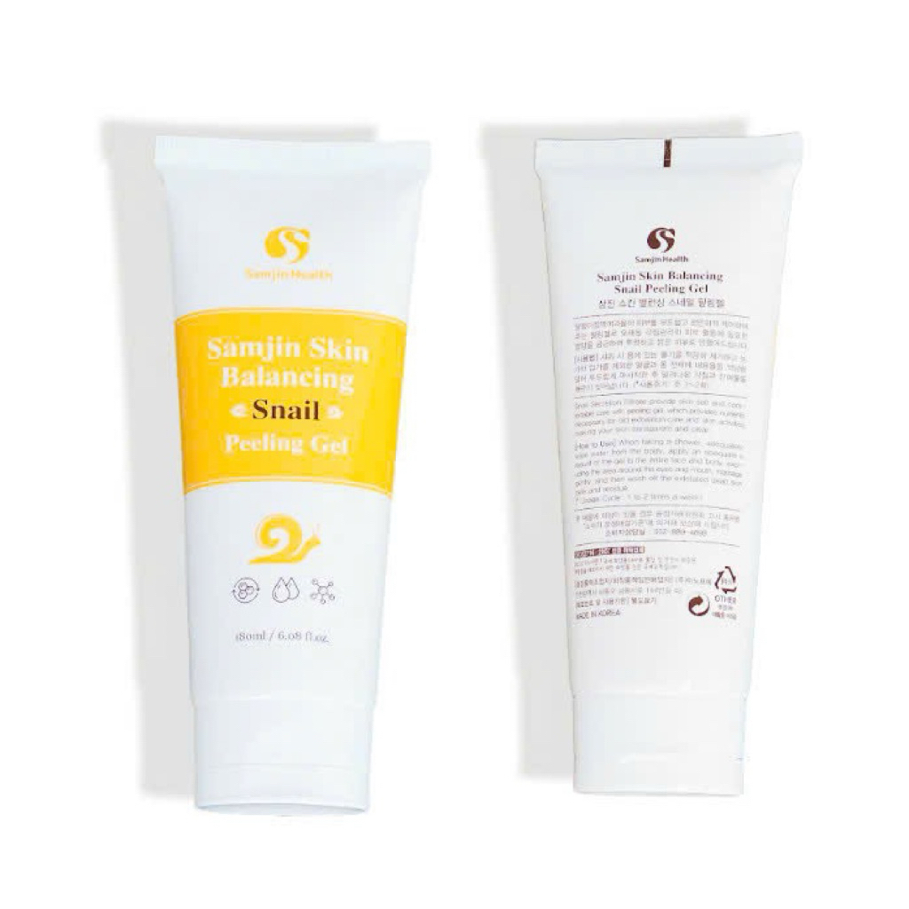Tẩy da chết SAMJIN Ốc Sên Hàn Quốc 180ml