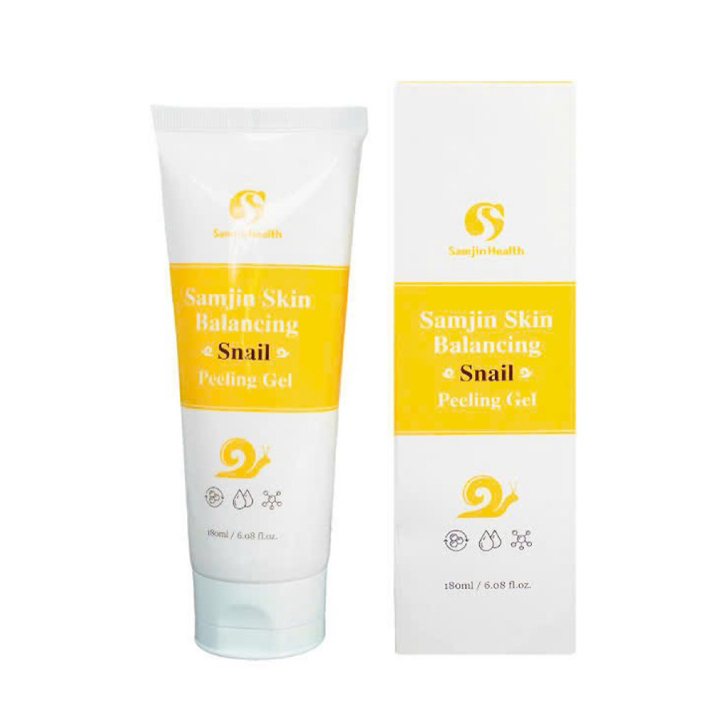 Tẩy da chết SAMJIN Ốc Sên Hàn Quốc 180ml