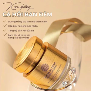 KEM DƯỠNG TRẮNG DA, CHỐNG LÃO HOÁ SALMON OIL CREAM 80g