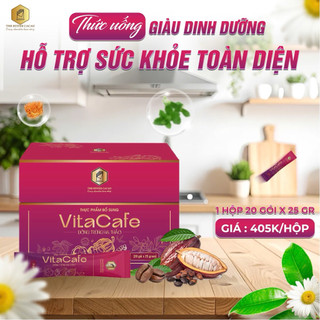 VITA CAFE ĐÔNG TRÙNG HẠ THẢO