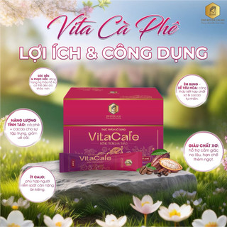 VITA CAFE ĐÔNG TRÙNG HẠ THẢO