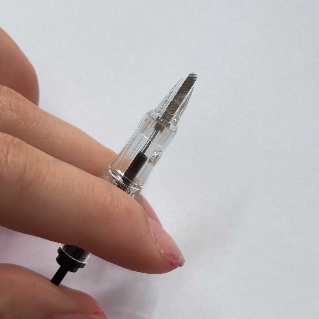 Kim Điêu Khắc Mày Black Pearl U11 Ngang Thường – Đi Sợi Siêu Mảnh hộp 10kim