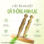 Cây ấn huyệt sâu bằng gỗ thơm, giúp đả thông khí huyết, cạo gió, làm đẹp tự nhiên - Mỹ Nghệ Dưỡng Sinh HT