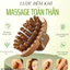 Lược massage cơ thể giúp cơ thể dễ chịu, bàn chải khí mát-xa toàn thân bằng gỗ thơm - Mỹ Nghệ Dưỡng Sinh HT