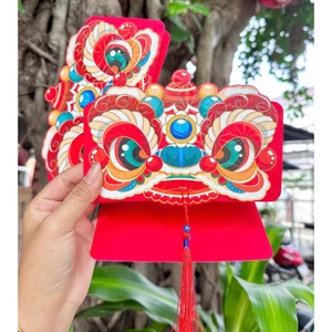 COMBO 5 BAO LÌ XÌ LÂN 2 NGĂN RÚT LẠ MẮT ĐỘC ĐÁO
