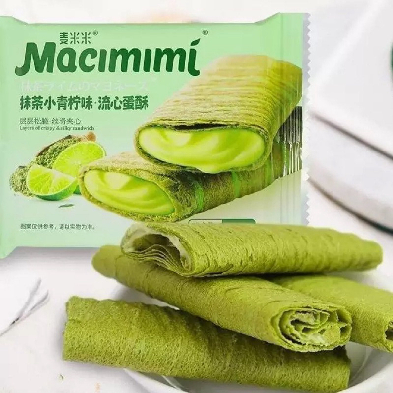 Sỉ thùng 2,5 cân Bánh cuộn Macimimi tạo trend siêu hot cháy hàng liên tục siêu hót