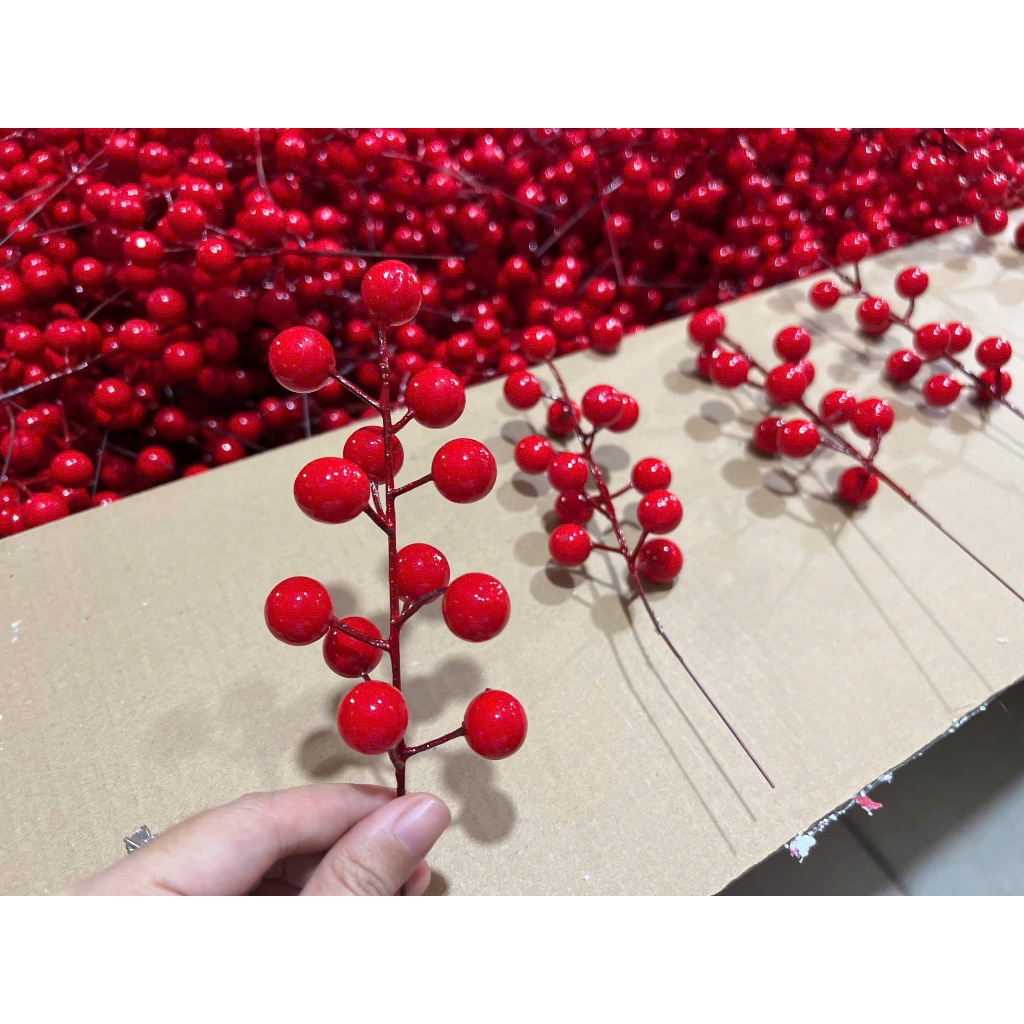 COMBO 50 CÀNH HOA ĐÀO ĐÔNG DECOR TẾT