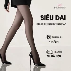 Quần Tất Siêu Dai 360 Độ DOLLYSECRET Quần Tất Không Đũng Co Giãn Tối Đa T52