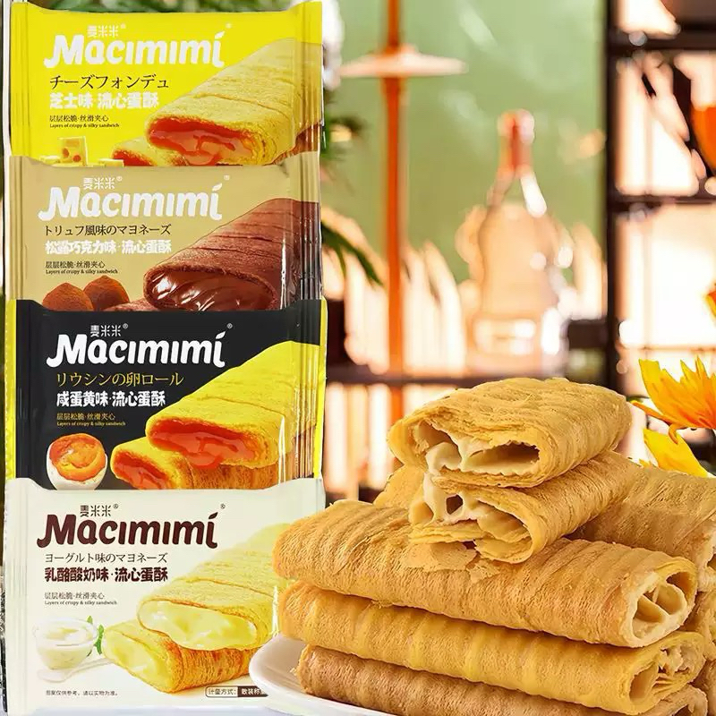 500gam bánh cuộn Macimini đủ vị