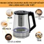 Bảo hành 24 tháng - Ấm siêu tốc 2.2L - có bộ lọc - đun sôi nhanh - tự động tắt nguồn - thân bằng thủy tinh