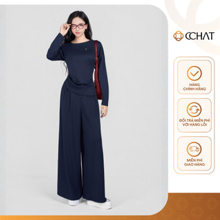 Set Đồ Nữ 𝐂𝐂𝐇𝐀𝐓 Dáng Suông Thun Ly Bên Chất Liệu Umi Mềm Mại Cao Cấp 15BNC2019ST