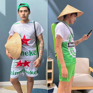 Sét bộ đồ mặc nhóm gia đình tiger, sài gòn, larue, kẹn xanh, huda, sting, phông bạt ,hoa con công đỏ 5 size 10-100kg Kl2