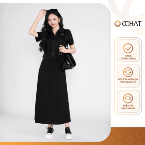 Set Đồ Nữ 𝐂𝐂𝐇𝐀𝐓 Dáng Xòe Marbella Sang Trọng Chất Liệu Thun Mềm Mịn 15BNC2020XT