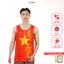Áo Thể Thao Chạy Bộ Nam Nữ GOYA SINGLET DRAGON (Rồng Vàng) - Siêu Nhẹ, Thoáng Mát, Co Giãn 4 Chiều