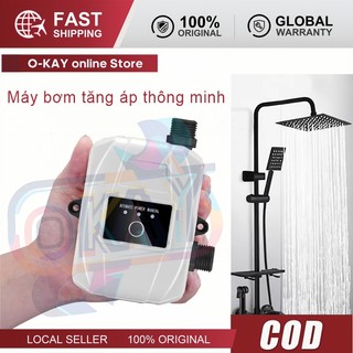 Máy Bơm Tăng Áp Mini 24V 180W - Dùng Cho Bồn Rửa Nhà Bếp Vòi Nước Nóng Vòi Sen Nối Tấm Pin Năng Lượng
