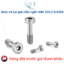 Buộc vít lục giác đầu ngắn NBK SSCLS SUS304