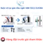 Buộc vít lục giác đầu ngắn NBK SSCLS SUS304
