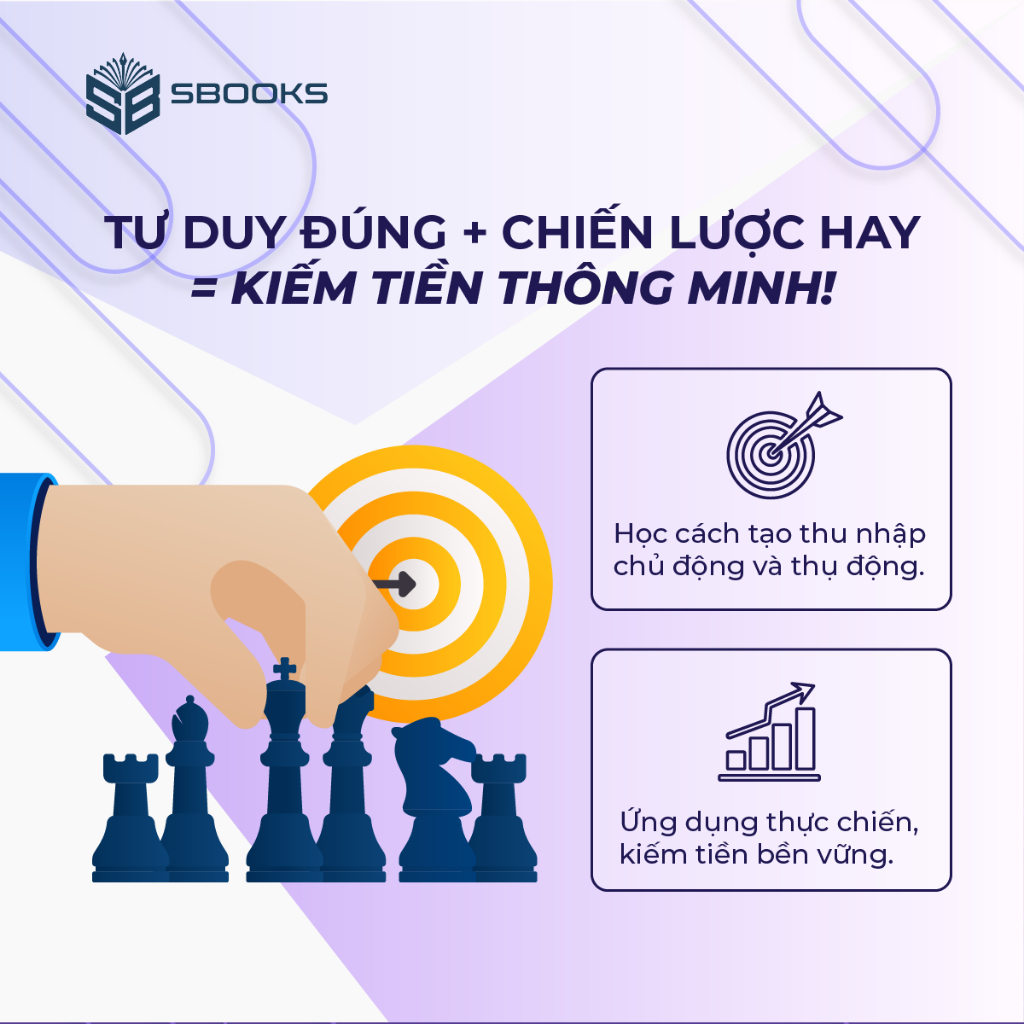 Combo 2 Cuốn Sách: Biến Mọi Thứ Thành Tiền (Quyển 1+2) - SBOOKS OFFICIAL
