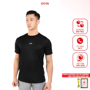 Áo thể thao chạy bộ Goya AGY01 năm 2026 full màu - Siêu nhẹ, thấm hút nhanh khô