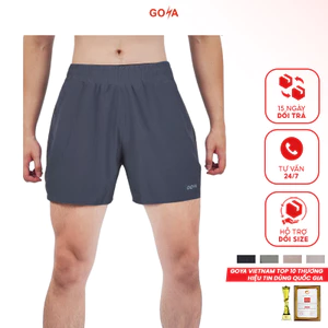 Quần short thể thao chạy bộ GOYA SPEED nam 1 lớp Goya - Siêu nhẹ, thoáng mát, co giãn
