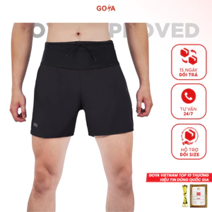 Quần thể thao chạy bộ nam nữ một lớp GOYA IMPROVED - Siêu nhẹ, thoáng mát, co giãn 4 chiều