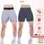 Quần short thể thao chạy bộ nam 1 lớp Goya - Siêu nhẹ, thoáng mát, co giãn