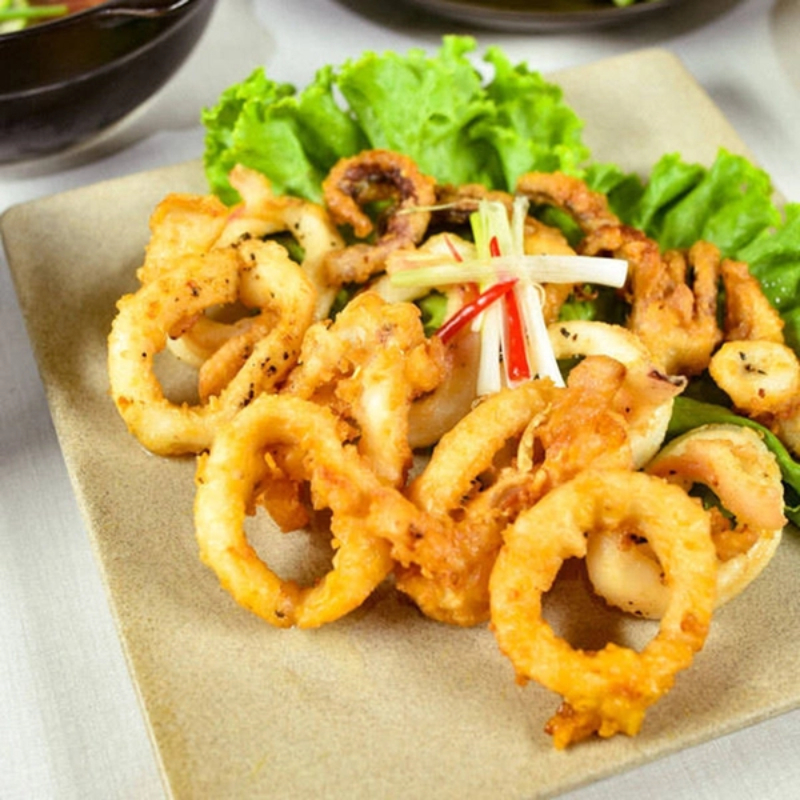 Bột chiên giòn Tempura Soy Asahi (FSP) 500g, Bột Chiên Tạo Lớp Áo Giòn Rụm, Vàng Đẹp, Ít Thấm Dầu