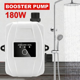 Máy Bơm Tăng Áp Mini 24V 180W - Dùng Cho Bồn Rửa Nhà Bếp Vòi Nước Nóng Vòi Sen Nối Tấm Pin Năng Lượng