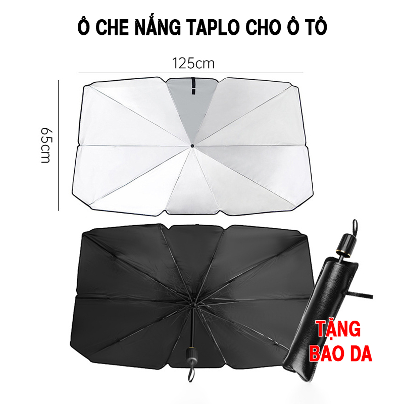 Ô che nắng kính lái ô tô chống nóng PICAUTO bản tráng titan cao cấp, cách nhiệt bảo vệ nội thất ô tô