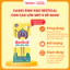 - Combo 6 Canxi Bestical (Không tích điểm) - Tặng 1 Bestical