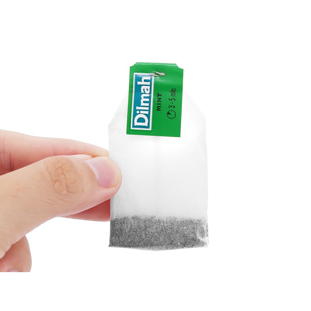 Trà Dilmah Bạc Hà Mint Tea 30g (1.5g x 20 túi), Hương Trà Thanh Mát Thư Giãn Đậm Vị Bạc Hà