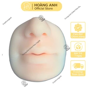 Môi Mũi 6D Da Giả Phun Xăm – Mô Phỏng Thật, Thực Hành Phun Môi Chuẩn Spa