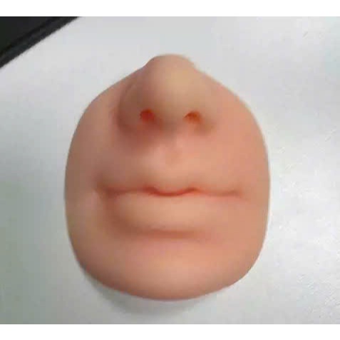 Môi Mũi 6D Da Giả Phun Xăm – Mô Phỏng Thật, Thực Hành Phun Môi Chuẩn Spa