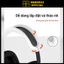 Case Ốp Aura Bảo Vệ Tai Nghe Air Max Silicon Siêu Mỏng, Chống Bám Bẩn Toàn Diện I 88Mobile