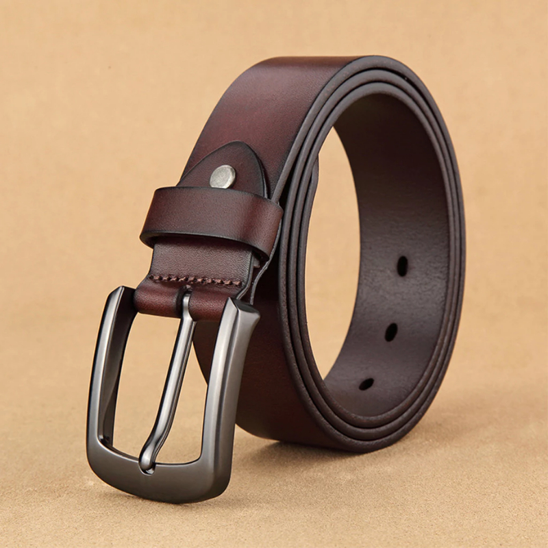 Thắt Lưng Nam Da Bò Thật Classic Leather, Dây Nịt Nam Cao Cấp Bền Đẹp Dễ Phối Đồ