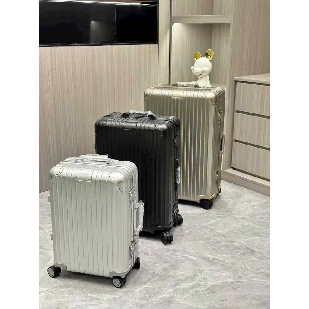 Vali Ri//mo//wa Original Twist Check-In L Silver/ Red Màu Bạc Đỏ ...