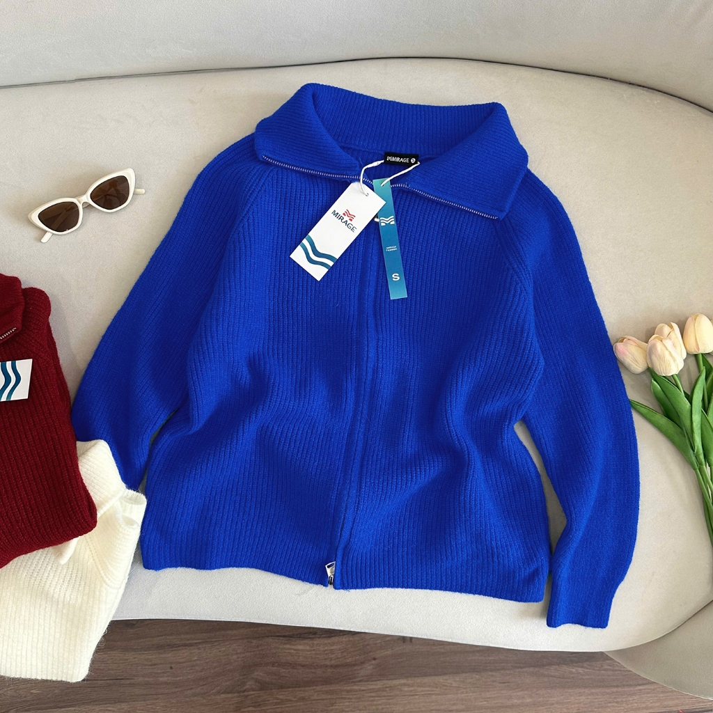 Áo Len Mirage Cổ Lọ Local Brand Chất Len Mongtoghi Mềm Mịn Thoáng Mát.