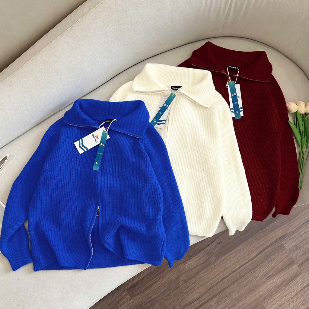 Áo Len Mirage Cổ Lọ Local Brand Chất Len Mongtoghi Mềm Mịn Thoáng Mát.